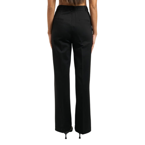 Yes Zee Pantalone Pantalone Donna a palazzo misto viscosa XS A25 - YESZEEP368CE00 - 0801 - XS - Francavilla Moda